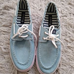 Sperry Top Sider Shoes (Almost Brand New)